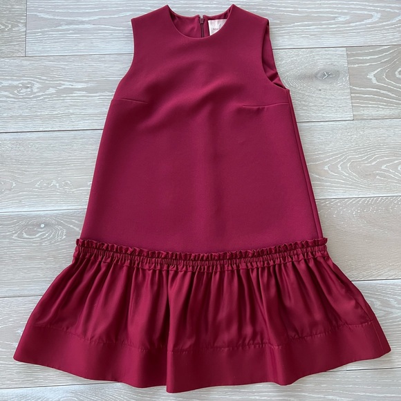 Roksanda Mini Ruffle Dress - Picture 8 of 9